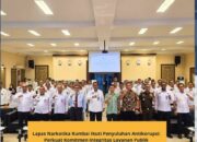 Kalapas Rumbai Hadiri Penyuluhan Antikorupsi, Dorong Transparansi dan Akuntabilitas Layanan