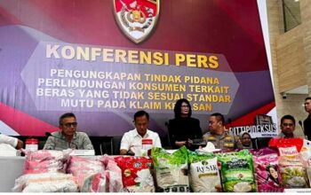 Beras Kini Tanpa Label Kelas, Pemerintah Ambil Langkah Tegas