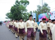 Bawa Misi Syiar dan Prestasi, 101 Kafilah Siak Diberangkatkan ke MTQ Riau di Bengkalis