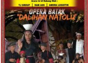 Opera Batak Tampil di Kampar: Maestro Aliman Tua Limbong Ungkap Asal Usul Dalihan Na Tolu