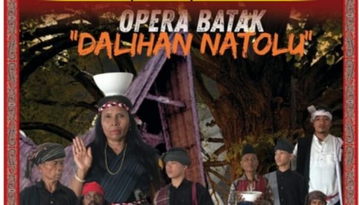 Opera Batak Tampil di Kampar: Maestro Aliman Tua Limbong Ungkap Asal Usul Dalihan Na Tolu