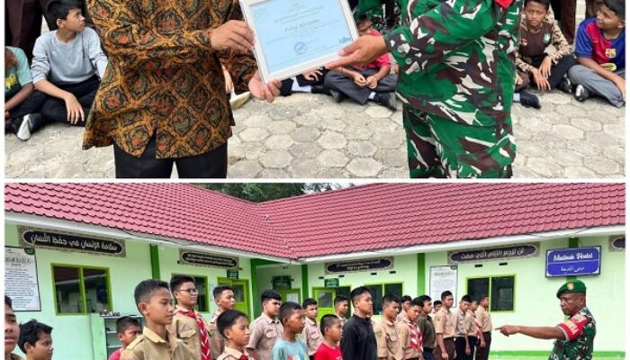 Usbu’ Ta’aruf IBS 2 Pekanbaru: Tanamkan Disiplin dan Cinta NKRI Sejak Dini
