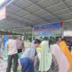 200 Karung Beras Murah Ludes Diserbu Warga, Polsek Rambah Hilir Hadirkan Gerakan Pangan SPHP