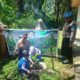 Kapolsek Rambah Hilir Galakkan Green Policing di TK Harapan Bunda: Edukasi Anak, Cegah Bullying, dan Tanam Pohon