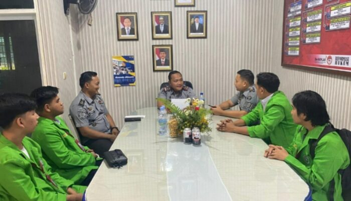 Lapas Kelas IIB Pasir Pangaraian Terima Mahasiswa Magang dari Universitas Pasir Pengaraian