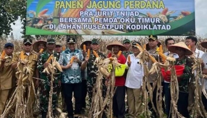 Brigjen Dany Rakca Sukseskan Panen Raya Jagung Lewat Inovasi Mikroba