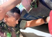 Razia Bersama Koramil 02 Rambah, Lapas Pasir Pangaraian Komitmen Wujudkan Lapas Bersih dan Aman