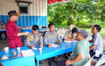 Dishub Siak Gelar Operasi Pemeriksaan Kendaraan Angkutan dan Tertibkan Puluhan Mobil ODOL Bermuatan Sawit