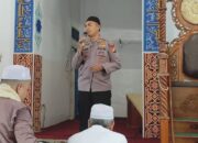 Sambut Kemerdekaan, Polsek Dumai Timur dan Warga Gelar Doa Bersama di Masjid Hasan Basri
