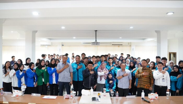 Mahasiswa Ilmu Pemerintahan Universitas Riau Laksanakan Praktikum Sistem Kepartaian Di KPU Provinsi Ria