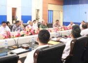 Lapas Pasir Pangaraian Hadiri Rapat Final Persiapan HUT RI ke-80 Tingkat Kabupaten Rokan Hulu