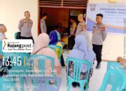 Ledakan Antusias Warga! Dua Tahap Bazar Polsek Kepenuhan Habiskan 2 Ton Beras Murah