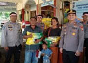 Ledakan Antusias Warga Tandun! Bazar Polsek Ludeskan 200 Karung Beras Murah