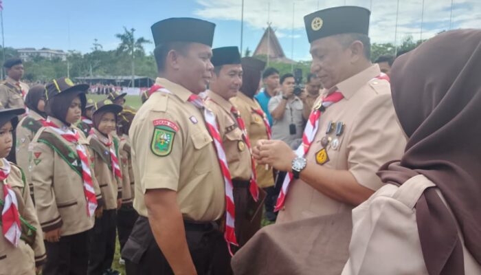 Pramuka, Garda Terdepan Membangun Rokan Hulu Bupati Anton Tegaskan Peran Strategisnya