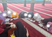 Bareng Ustadzah, Warga Binaan Perempuan Lapas Pasir Pangaraian Terus Belajar Perbaiki Bacaan Al-Qur’an