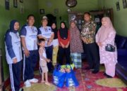 Semangat Merdeka, Lapas Pasir Pangaraian Salurkan Bansos Door to Door ke Masyarakat Kurang Mampu