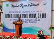 Sambutan Hangat Bupati Rohul untuk Kajari Baru, Dr. Rabani Meryanto Halawa: Awal Sinergi Penegakan Hukum yang Lebih Kuat