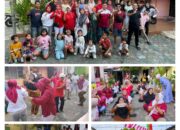 Rayakan HUT RI ke-80, RT 01 RW 03 Tanjung Batu, Kelurahan Pesisir Hadirkan Keceriaan Lewat Lomba