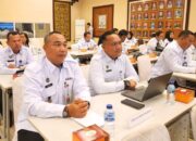Kalapas Pasir Pangaraian Hadiri Rakor DILKUMJAKPOL: Fokus Pengamanan dan Pencegahan Narkoba
