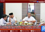 Bupati Rohul Pimpin Rakor Pemanfaatan Pasar Modern, Rencanakan Jadi Pusat Perkantoran, Perhotelan, dan Kuliner