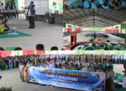 Komitmen Pelajar Tolak Narkoba Ditegaskan dalam Deklarasi Bersama BNNK Pekanbaru