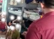 Lapas Pasir Pangaraian Gelar Razia Rutin, Pastikan Kamar Hunian Warga Binaan Tetap Aman dan Kondusif