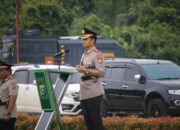Upacara Hari Juang Polri 2025, Kapolres Rohul Tegaskan: “Semangat Pengabdian Tanpa Batas”