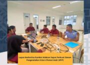 Lapas Rumbai Tingkatkan Komitmen SPIP Lewat Rapat Koordinasi