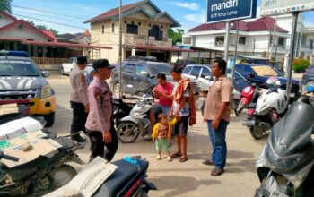 Polsek Kunto Darussalam Gencarkan Patroli Harkamtibmas, Tekan Potensi Kejahatan