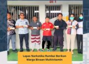 Lapas Narkotika Rumbai Berikan Warga Binaan Multivitamin
