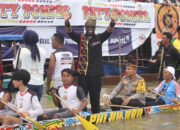 Melly Mike, Kapolda Riau dan Dikha Jajal Pacu Jalur