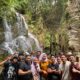 MTMA Rohul Taklukkan Pesona Air Terjun Guruh Gemurai di Kuantan Mudik