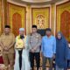 Pemenang MHQ Internasional di Sambut Kapolres AKBP Emil Eka Putra 