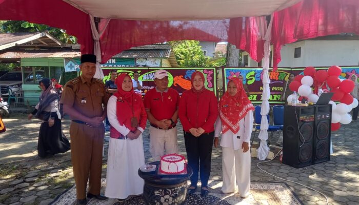 Perkuat Semangat Pelayanan, Puskesmas Rambah Peringati HUT Ke-64 dengan Rangkaian Kegiatan Sehat