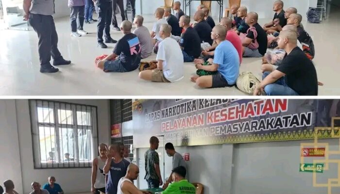 Lapas Narkotika Rumbai Terima Mutasi 25 Warga Binaan dari Lapas Bangkinang
