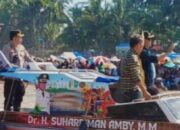 Bupati Kuansing dan YouTuber Dunia Joe Hattab Ramaikan Pacu Jalur 2025