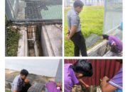 Cegah Gangguan Keamanan, Lapas Narkotika Rumbai Pasang Teralis Saluran Air