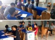 Raih Masa Depan Yang Lebih Baik, Warga Binaan Lapas Narkotika Rumbai Mengikuti Pusat Kegiatan Belajar Mengajar