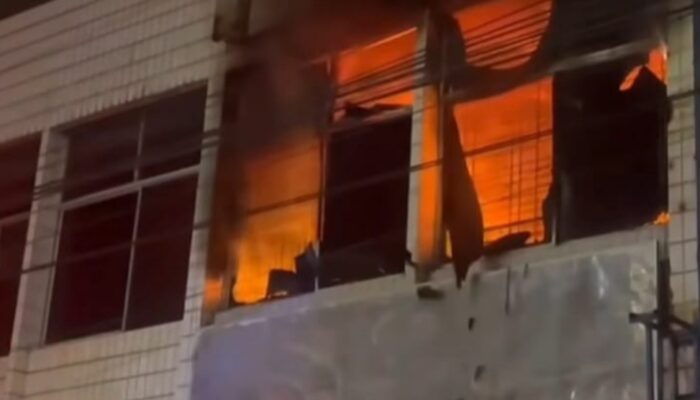 Subuh Mencekam di Pekanbaru, Kebakaran Ruko Renggut Satu Keluarga