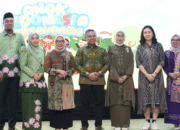 Bersama Gubernur dan Menteri PPPA, Bupati Kuansing Tegaskan Komitmen Kabupaten Ramah Anak