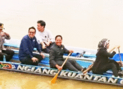 Stafsus Wapres Tina Talisa Tinjau Persiapan Festival Pacu Jalur 2025 di Kuansing
