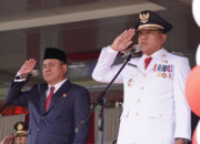HUT ke-80 RI di Kuansing, Bupati Suhardiman Tekankan Persatuan dan Budaya Bangsa