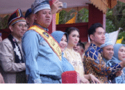 Wapres Gibran Lepas Hilir Pertama Festival Pacu Jalur 2025 di Kuansing