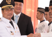Wabup Kuansing Muklisin Serahkan Remisi HUT ke-80 di Lapas Teluk Kuantan