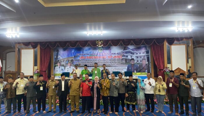 Lapas Pasir Pangaraian Hadiri Musrenbang Jangka Menengah Daerah Kabupaten Rokan Hulu 2025–2029