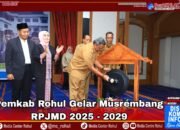 Pemkab Rohul Gelar Musrenbang RPJMD 2025-2029.