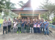 Pos Satkamling Rajawali 1 Kepenuhan Wakili Polres Rohul pada Lomba Satkamling Tingkat Polda Riau 2025