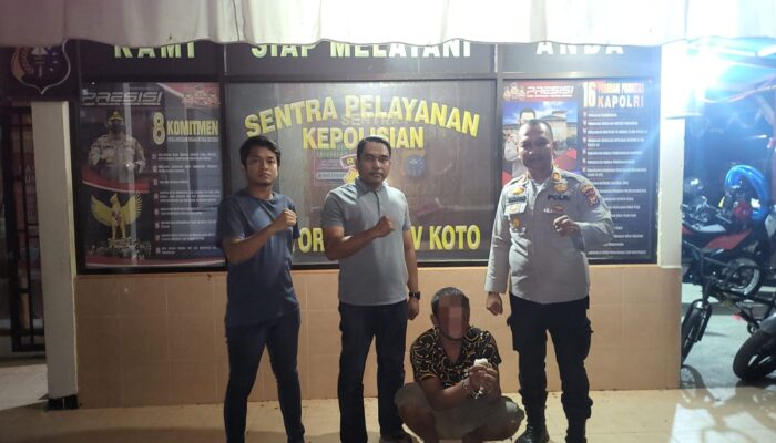 Polsek Rokan IV Koto Bekuk Pelaku Curas Mobil Calya, Satu Pelaku Masih Buron