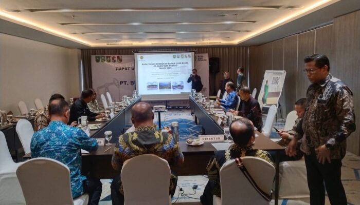 PT Bumi Siak Pusako Lakukan Restrukturisasi Dewan Direksi dan Komisaris Melalui RUPS-LB