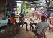 Masyarakat Dusun Kumu Apresiasi Kegiatan Jum’at Curhat Polsek Rambah Hilir